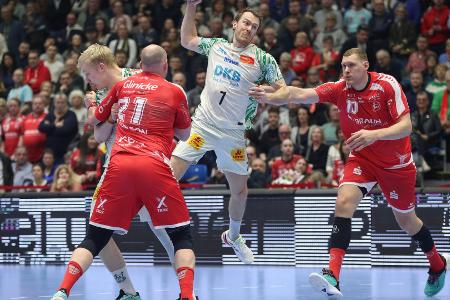 HBL: Magdeburg unaufhaltsam - Gummersbach schlägt Kiel