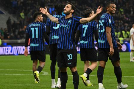 Nach Blamage gegen Bodö: Inter mit souveräner Liga-Reaktion