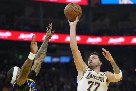 NBA: Doncic glänzt an seinem Geburtstag