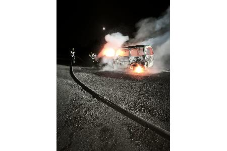 Einsatzstelle (Foto: Feuerwehr Westercelle)