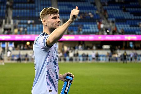 Werners starkes MLS-Debüt - Müller mit Doppelpack