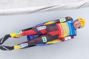 Platz zwei in St. Moritz: Loch hat Gesamtweltcup fast sicher