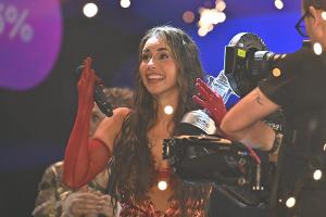 "Es ist so crazy": Sarah Engels fährt zum ESC nach Wien