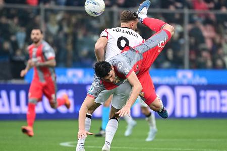 Mit Füllkrug als Joker: Milan festigt Champions-League-Platz