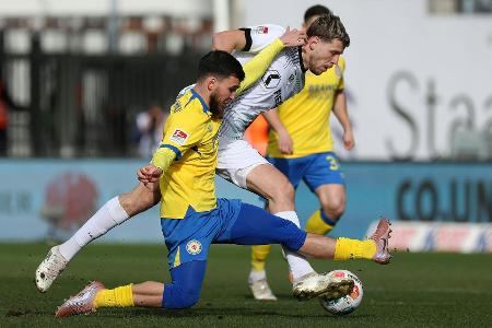 Münster dreht Spiel und beendet Sieglos-Serie