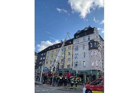 Einsatz Rheinische Straße