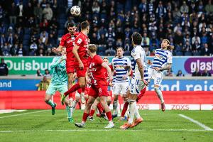 3. Liga: Duisburg patzt im Aufstiegsrennen