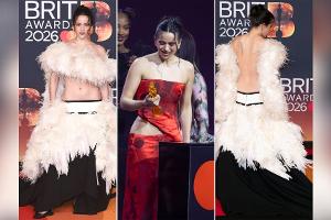 Rosalía verzaubert in rückenfreiem Chanel-Kleid bei den Brit Awards
