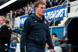 Kicker: Hecking in Wolfsburg im Gespräch