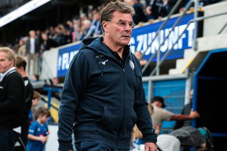 Kicker: Hecking in Wolfsburg im Gespräch