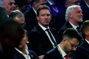 Nagelsmann: "Welt ist in vielen Teilen unruhig und verrückt"