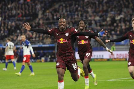 Sieg in Hamburg: Leipzig stürmt Festung Volkspark