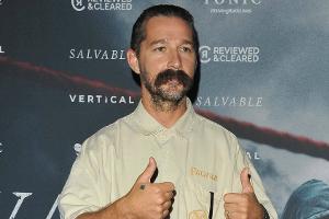 "Habe Napoleon-Komplex": Shia LaBeouf über seinen Ausraster