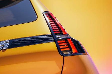 Renault R5 E-Tech Electric Details Eastereggs