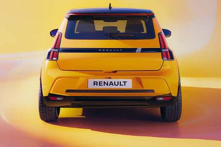 Renault R5 E-Tech Electric Details Eastereggs