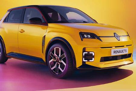 Renault R5 E-Tech Electric Details Eastereggs