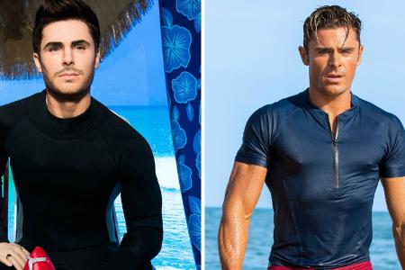 Heißer Rettungsschwimmer und ein wachsweiches Double