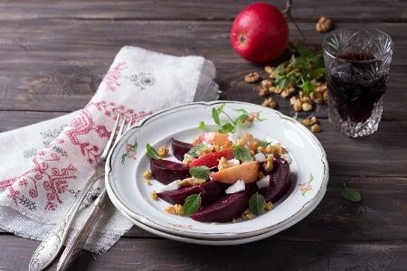 Rote-Beete-Apfel-Salat