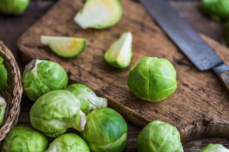 Letzte Chance für Rosenkohl