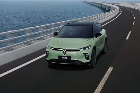 Voyah Courage Elektro-SUV