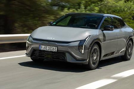 Kia EV4 Fastback Fließheck