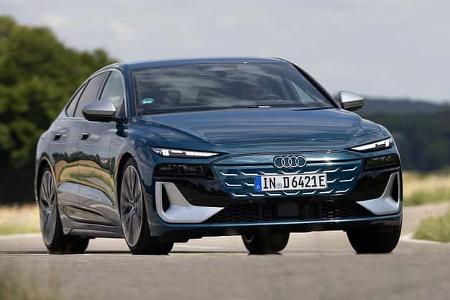 Audi S6 Sportback e-tron