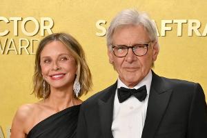 "Außergewöhnlich schön": Harrison Ford schwärmt von Calista Flockhart