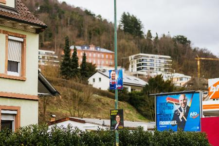 Markus Frohnmaier (AfD) will Ministerpräsident werden.