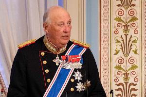 König Harald V. ist auf dem Weg der Besserung. (Archivbild)