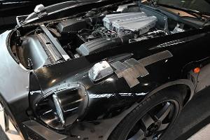 Mercedes SLS Mule auf Dodge Viper Basis Retro Classics Stuttgart 2026