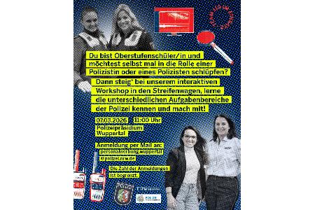 Planspiel Polizei Wuppertal
