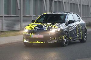 Erlkönig Opel Corsa GSE