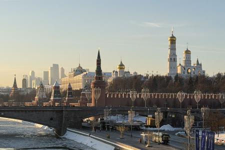 Russland ist nach Kremlangaben weiter offen für eine US-Vermittlung im Ukraine-Krieg. (Archivbild)