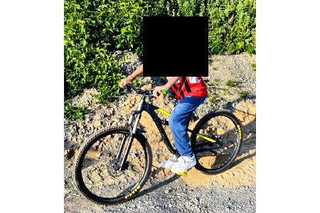 Entwendetes Fahrrad