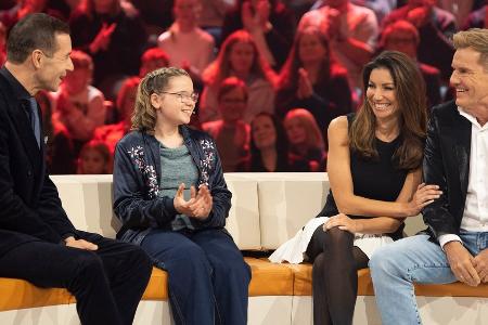 Das erwartet Carina Bohlen beim ersten großen TV-Auftritt mit Dieter