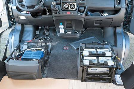 Energie-Versorgung Ladegerät/Booster