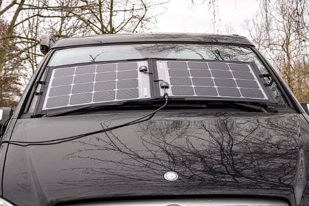 Solaranlagen Campingbusse
