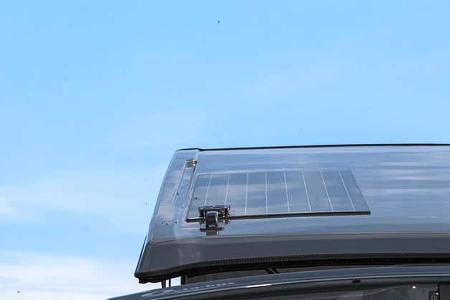 Solaranlagen Campingbusse