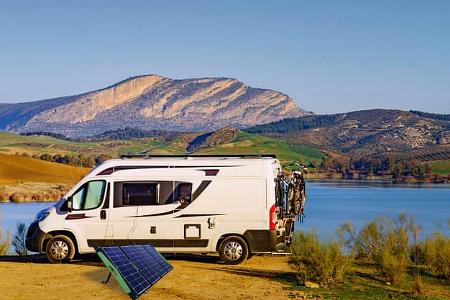 Solaranlage Reisnemobil i