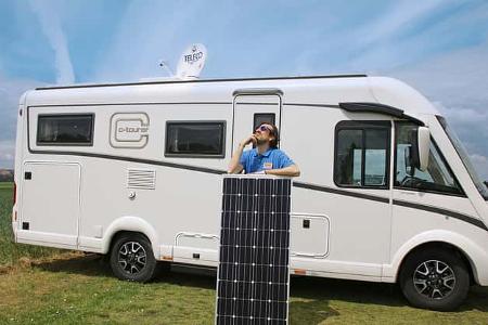 Solaranlage Wohnmobil i