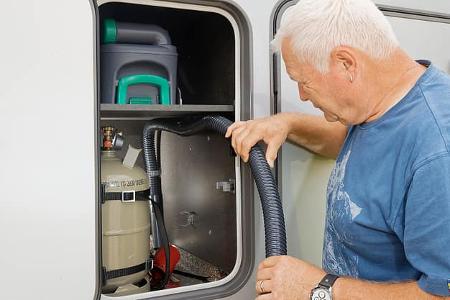 Sanitär-Autarkie - Kassettentoilette