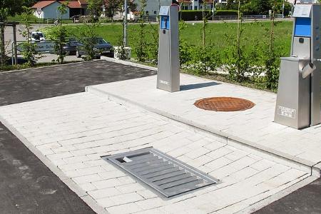 Sanitär-Autarkie - Campingplatz