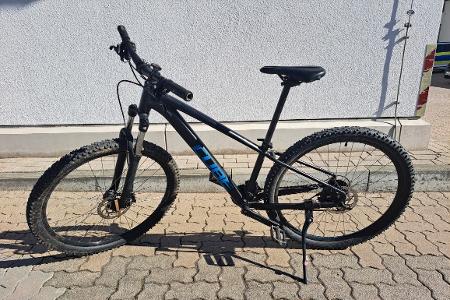Aufgefundenes Fahrrad der Marke 