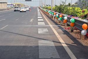 Musikstraße Coastal Road Mumbai