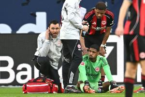 Innenbandverletzung: Frankfurt "mehrere Wochen" ohne Santos