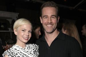 Michelle Williams spricht erstmals über James Van Der Beeks Tod