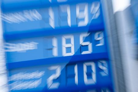 Die Spritpreise ziehen an. 