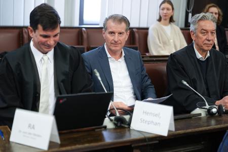 Stephan Hensel, der Ex-Mann von Christina Block, ist Nebenkläger im Prozess um die Entführer zweier gemeinsamer Kinder.