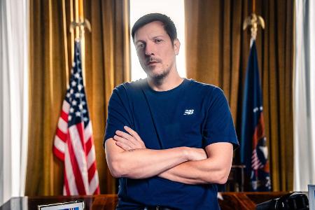 THILO MISCHKE. Trump - The greatest Realityshow.