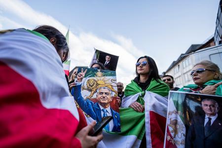 Viele Iraner haben seit 1979 ihre Heimat verlassen. Unter ihnen sind erbitterte Gegner der islamistischen Machthaber. (Archivfoto) 